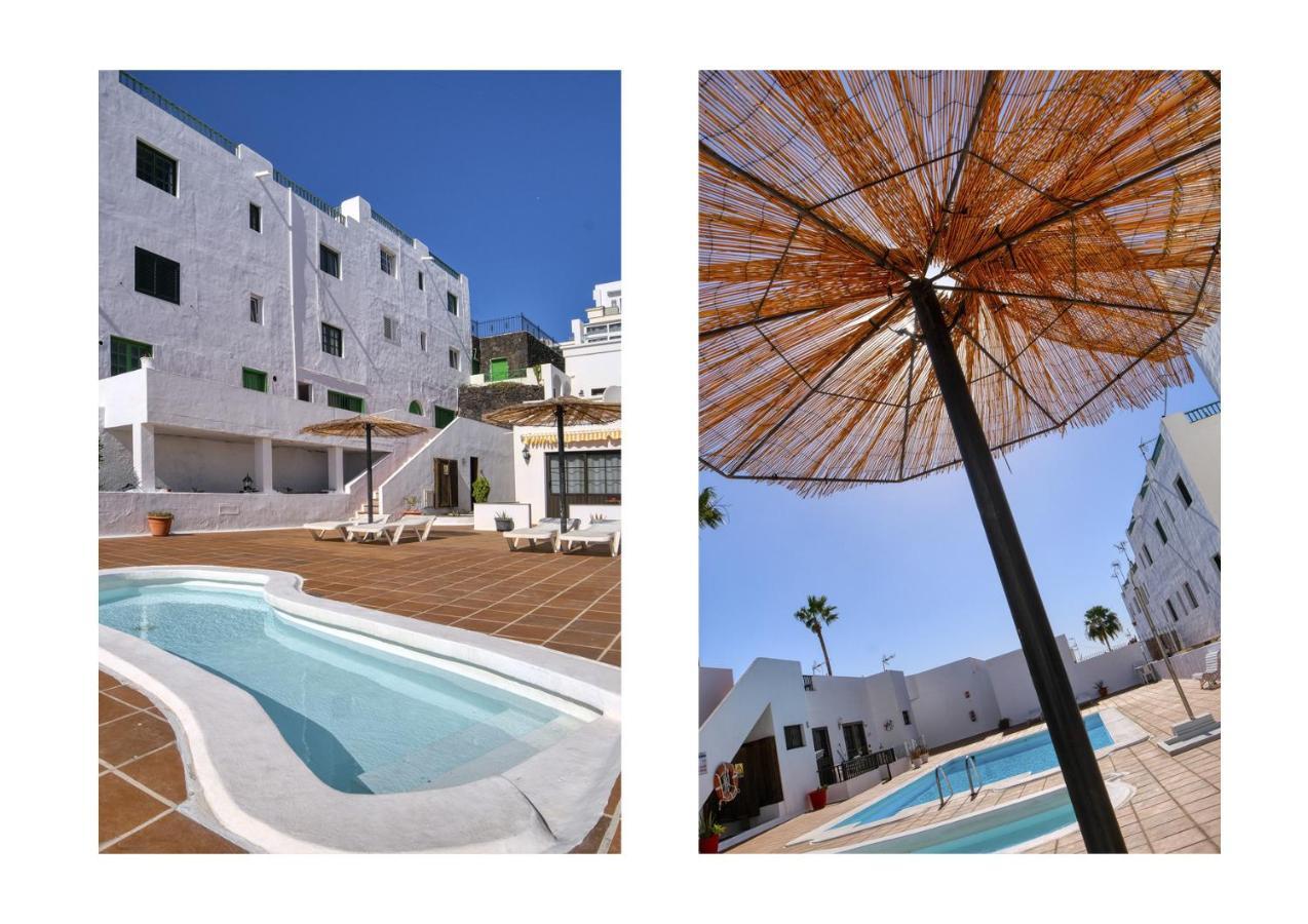 Вилла Sea Waves Lanzarote 500M From Playa Grande Big Terrace And Pool Пуэрто дель Кармен Экстерьер фото
