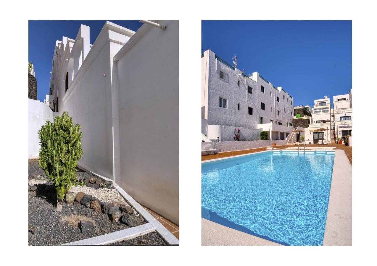 Вилла Sea Waves Lanzarote 500M From Playa Grande Big Terrace And Pool Пуэрто дель Кармен Экстерьер фото