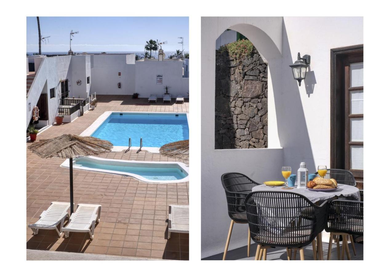 Вилла Sea Waves Lanzarote 500M From Playa Grande Big Terrace And Pool Пуэрто дель Кармен Экстерьер фото