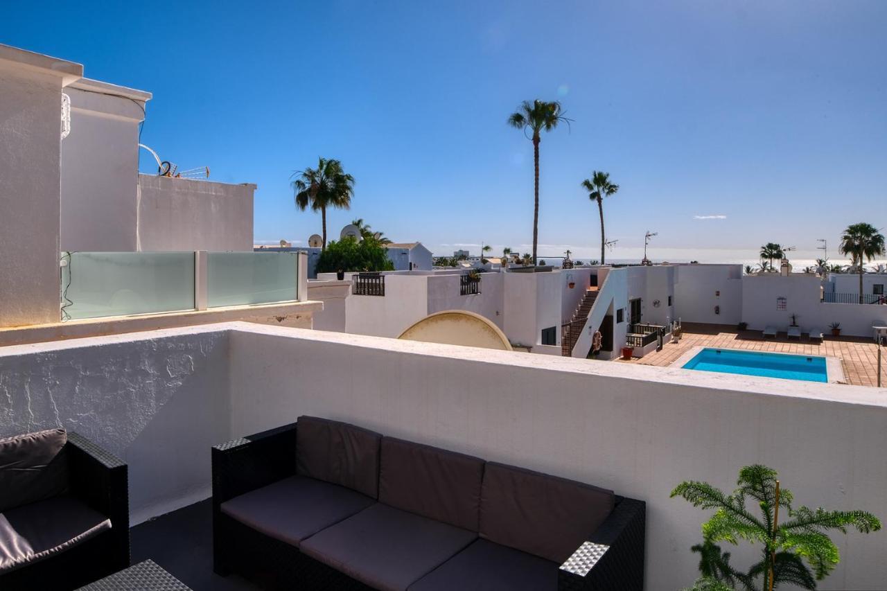 Вилла Sea Waves Lanzarote 500M From Playa Grande Big Terrace And Pool Пуэрто дель Кармен Экстерьер фото